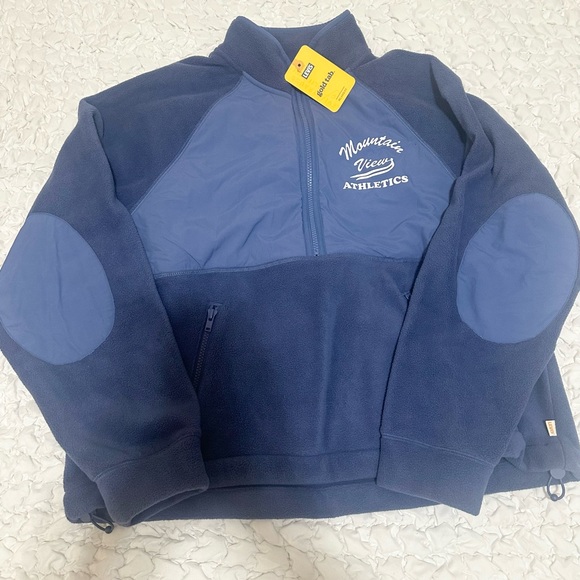 Levi’s Gold Tab Summit 1/4 Zip Sweatshirt - Picture 4 of 7